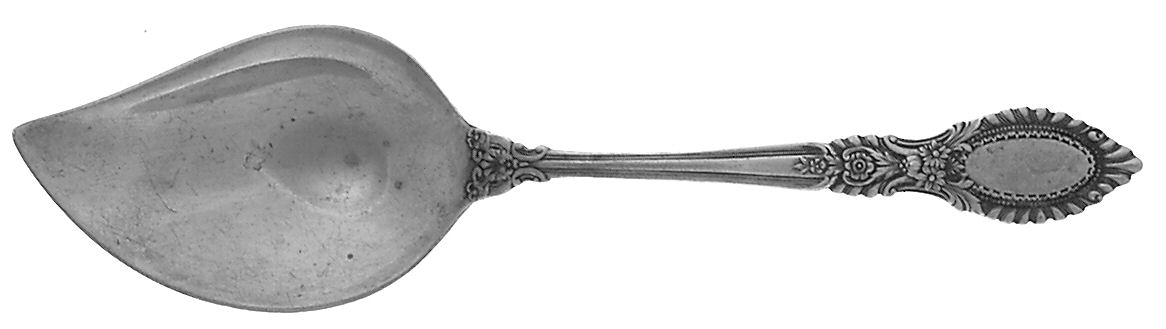 Guildhall (Sterling, 1941, No Monos) Large Solid Jelly Server by Reed & Barton-1