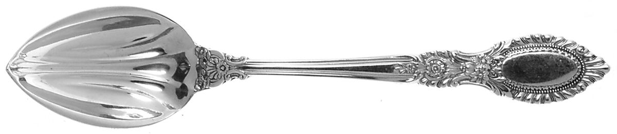 Guildhall (Sterling, 1941, No Monos) Fruit/Orange Spoon by Reed & Barton-1