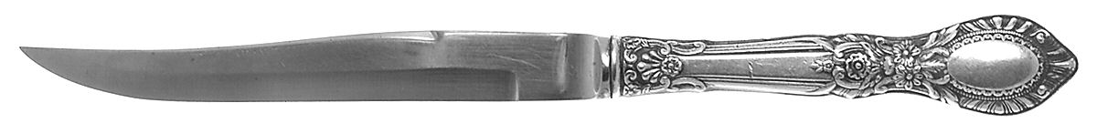 Guildhall (Sterling, 1941, No Monos) Individual Steak Knife Hollow Handle by Reed & Barton-1