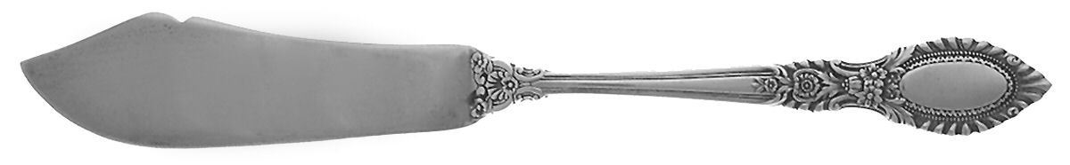 Guildhall (Sterling, 1941, No Monos) Flat Handle Master Butter Knife by Reed & Barton-1