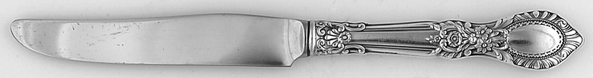 Guildhall (Sterling, 1941, No Monos) Hollow Handle Youth Knife by Reed & Barton-1