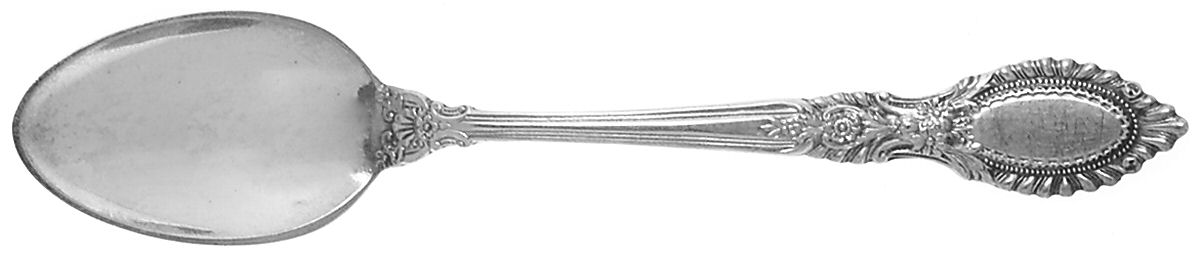 Guildhall (Sterling, 1941, No Monos) Demitasse Spoon by Reed & Barton-1