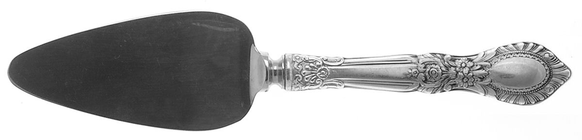 Guildhall (Sterling, 1941, No Monos) Cheese Server with Stainless Blade by Reed & Barton-1