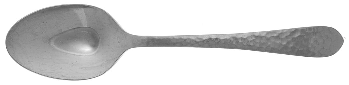 Hammered Antique Glossy (Stainless) Teaspoon by Reed & Barton-1