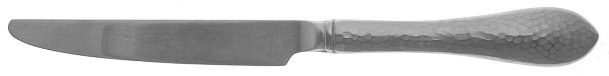 Hammered Antique Glossy (Stainless) Knife-New French/Hollow by Reed & Barton-1