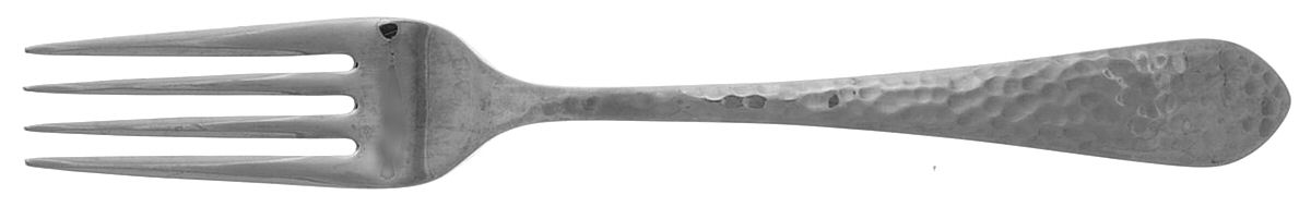 Hammered Antique Glossy (Stainless) Fork by Reed & Barton-1