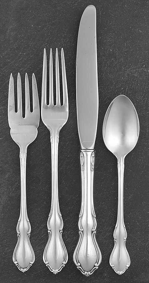 Hampton Court (Sterling, 1964) 32 Piece Estate Set by Reed & Barton-1