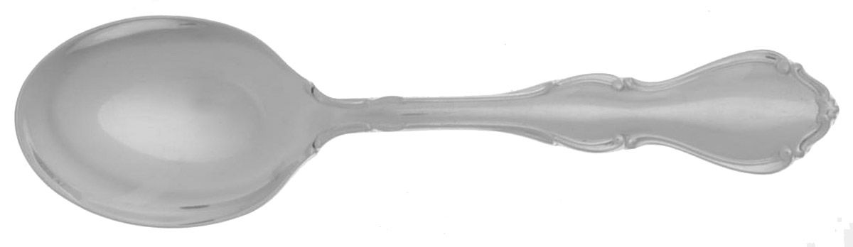 Hampton Court (Sterling, 1964) Straight Handle Baby Spoon by Reed & Barton-1