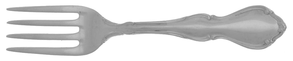 Hampton Court (Sterling, 1964) Baby Fork by Reed & Barton-1