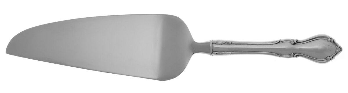 Hampton Court (Sterling, 1964) Pie and Cake Server with Stainless Blade HC by Reed & Barton-1