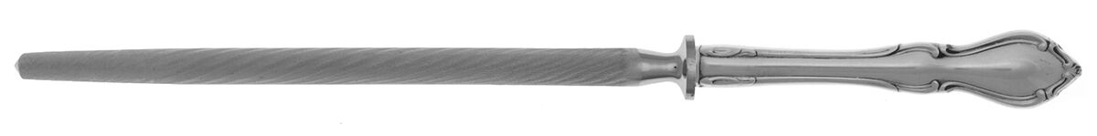 Hampton Court (Sterling, 1964) Sharpener Knife with Steel Rod HC by Reed & Barton-1