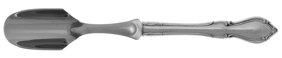 Hampton Court (Sterling, 1964) Cheese Scoop with Stainless Scoop HC by Reed & Barton-1