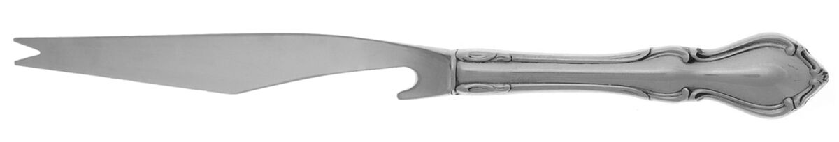 Hampton Court (Sterling, 1964) Bar Knife Serving with Stainless Blade HC by Reed & Barton-1