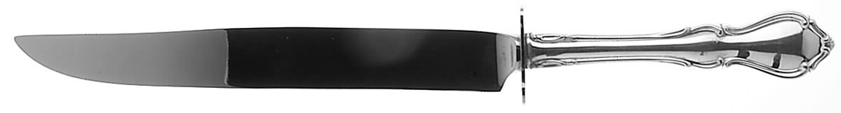 Hampton Court (Sterling, 1964) Small Carving Knife Stainless Blade W/Sterling Gua by Reed & Barton-1