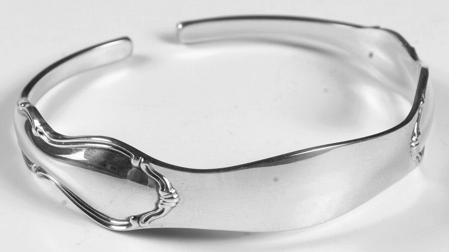 Hampton Court (Sterling, 1964) Sterling Bracelet by Reed & Barton-1