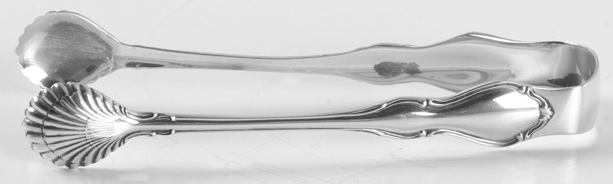 Hampton Court (Sterling, 1964) Sugar Tongs by Reed & Barton-1