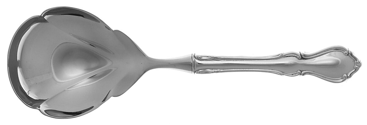 Hampton Court (Sterling, 1964) Serving Spoon with Stainless Bowl by Reed & Barton-1