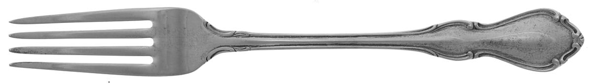 Hampton Court (Sterling, 1964) Fork by Reed & Barton-1