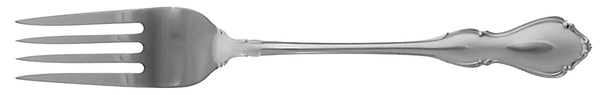 Hampton Court (Sterling, 1964) Youth Fork by Reed & Barton-1