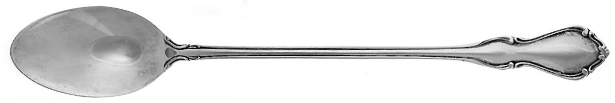 Hampton Court (Sterling, 1964) Iced Tea Spoon by Reed & Barton-1