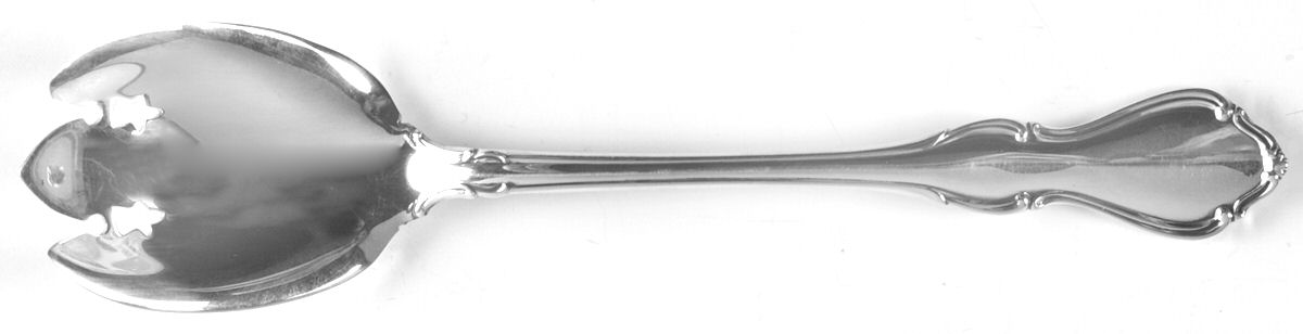 Hampton Court (Sterling, 1964) Ice Cream Fork by Reed & Barton-1