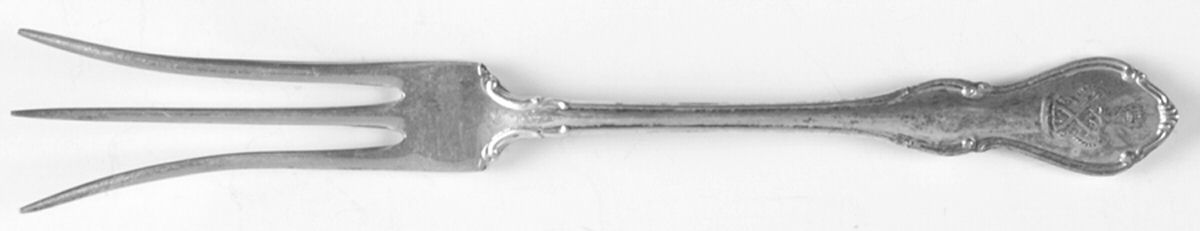 Hampton Court (Sterling, 1964) Fork-Lemon by Reed & Barton-1