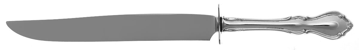 Hampton Court (Sterling, 1964) Small Steak Carving Knife with Stainless Blade by Reed & Barton-1