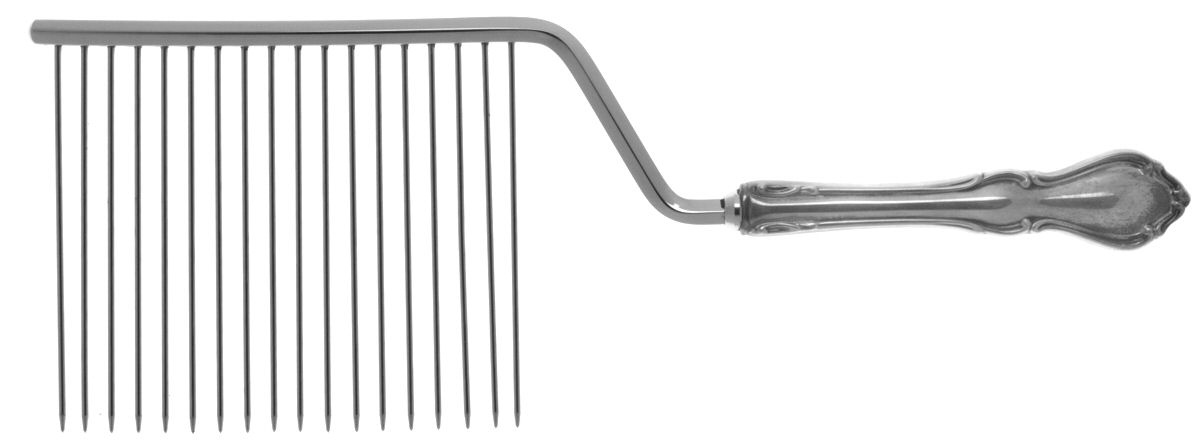 Hampton Court (Sterling, 1964) Cake Breaker with Stainless Prongs by Reed & Barton-1