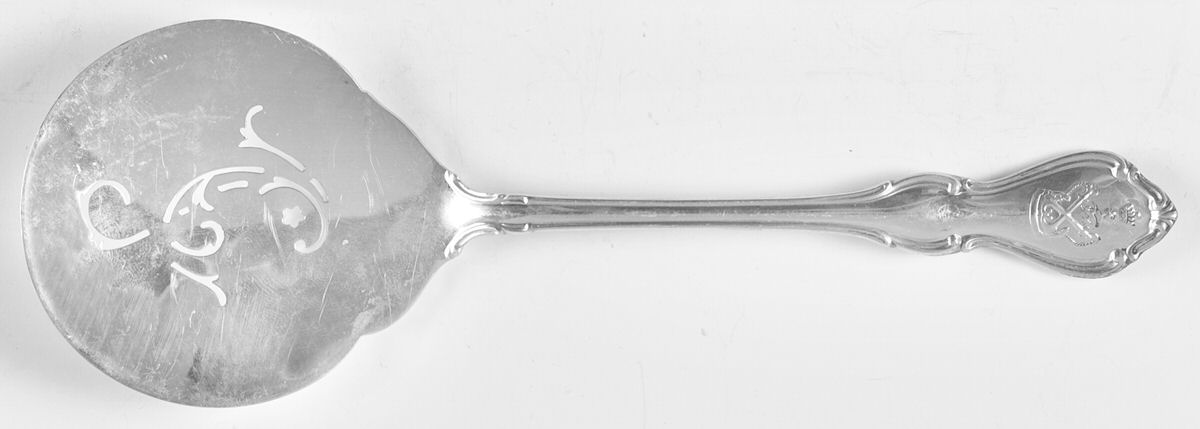 Hampton Court (Sterling, 1964) Tomato Server, Solid Piece by Reed & Barton-1