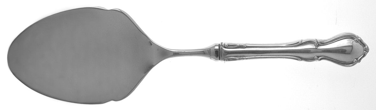 Hampton Court (Sterling, 1964) Pastry Server with Stainless Blade by Reed & Barton-1