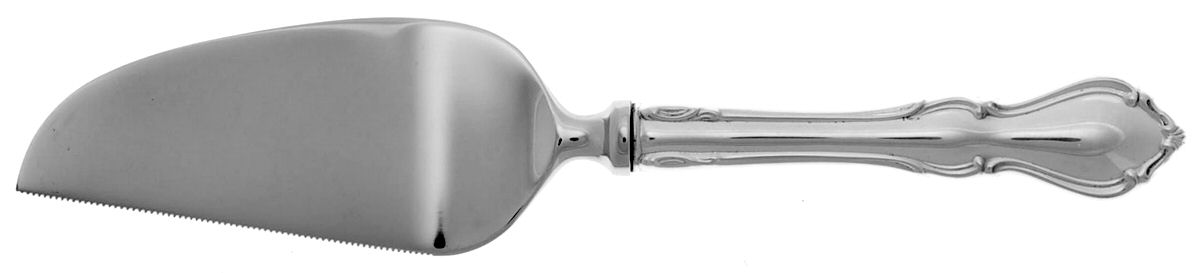 Hampton Court (Sterling, 1964) Cheese Knife with Stainless Blade by Reed & Barton-1