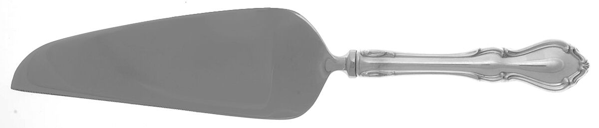 Hampton Court (Sterling, 1964) Pie & Cake Server with Stainless Blade by Reed & Barton-1