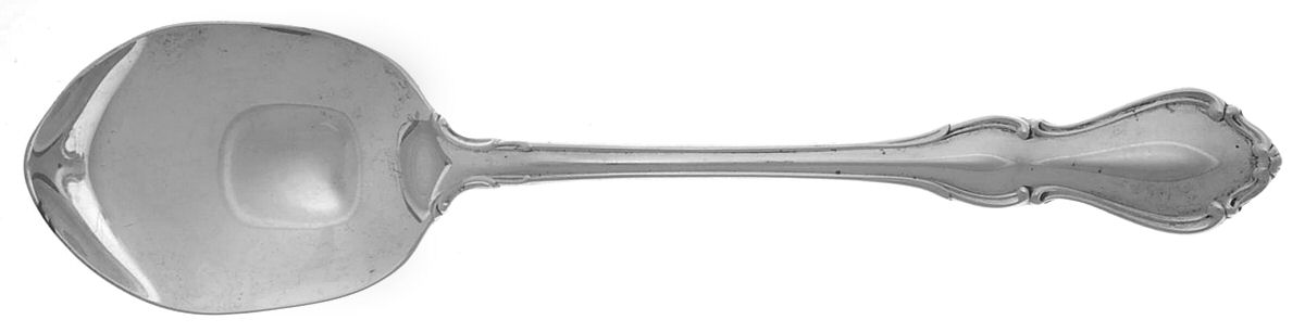Hampton Court (Sterling, 1964) Tablespoon (Serving Spoon) by Reed & Barton-1