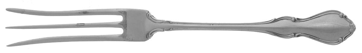 Hampton Court (Sterling, 1964) Lemon Fork by Reed & Barton-1