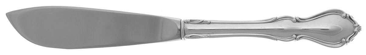 Hampton Court (Sterling, 1964) Hollow Handle Master Butter Knife by Reed & Barton-1