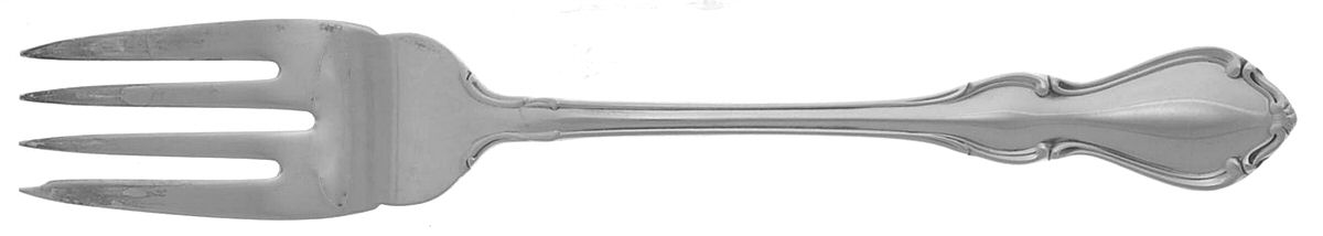 Hampton Court (Sterling, 1964) Individual Salad Fork by Reed & Barton-1