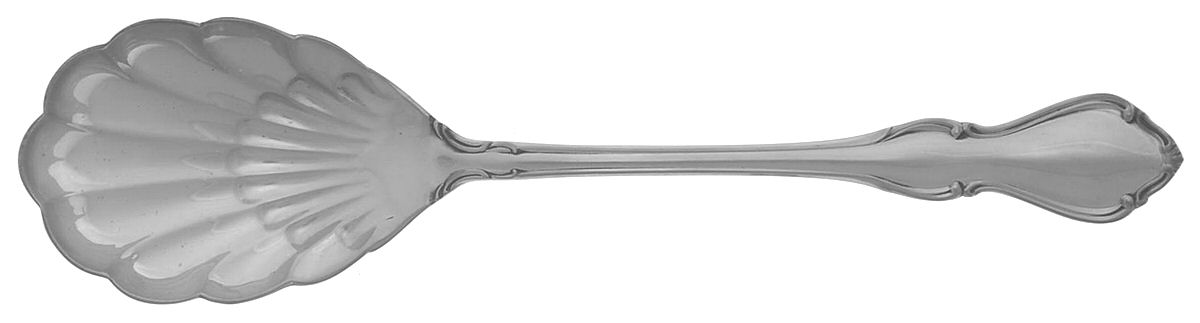 Hampton Court (Sterling, 1964) Sugar Shell Spoon by Reed & Barton-1