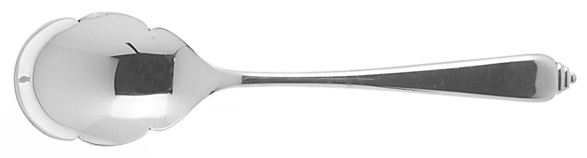 Halo (Stainless) Sugar Spoon by Reed & Barton-1