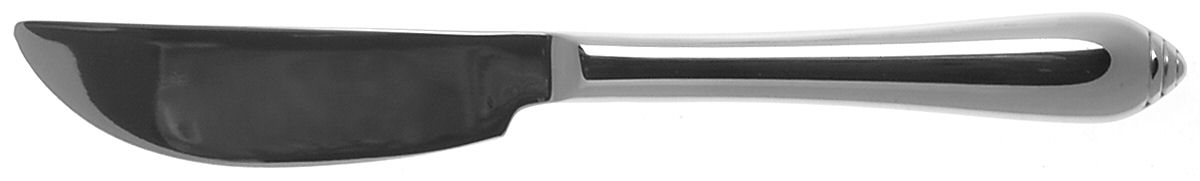 Halo (Stainless) Hollow Handle Master Butter Knife by Reed & Barton-1