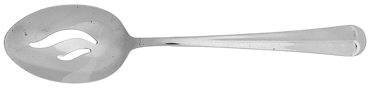 Hancock (Stainless) Pierced Tablespoon (Serving Spoon) by Reed & Barton-1