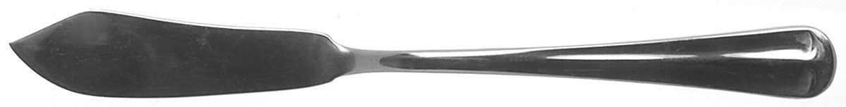 Hancock (Stainless) Flat Handle Master Butter Knife by Reed & Barton-1