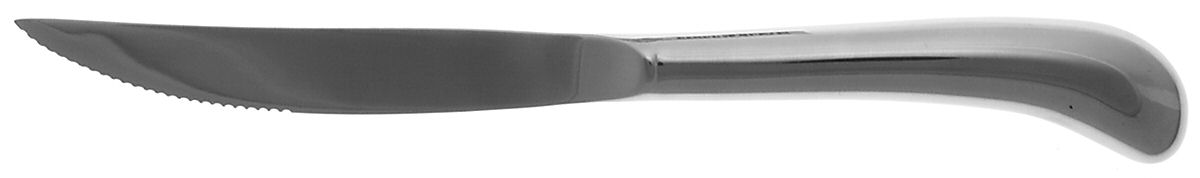 Hancock (Stainless) Individual Steak Knife Hollow Handle by Reed & Barton-1