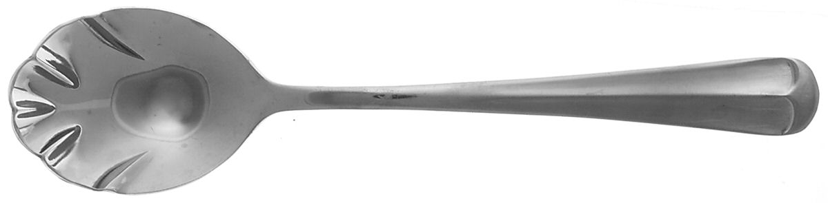 Hancock (Stainless) Sugar Shell Spoon by Reed & Barton-1