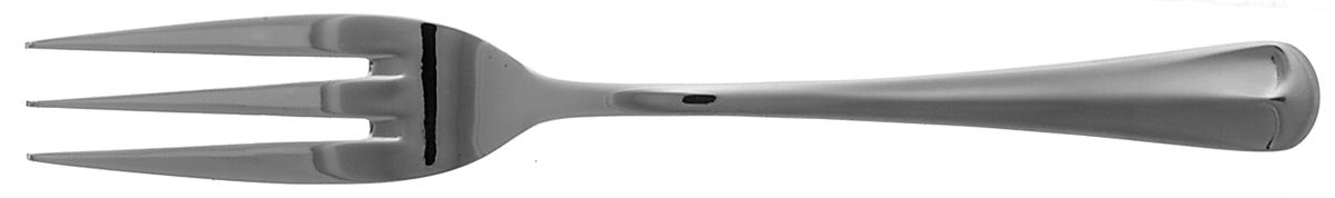 Hancock (Stainless) 3-Tine Dinner Fork by Reed & Barton-1