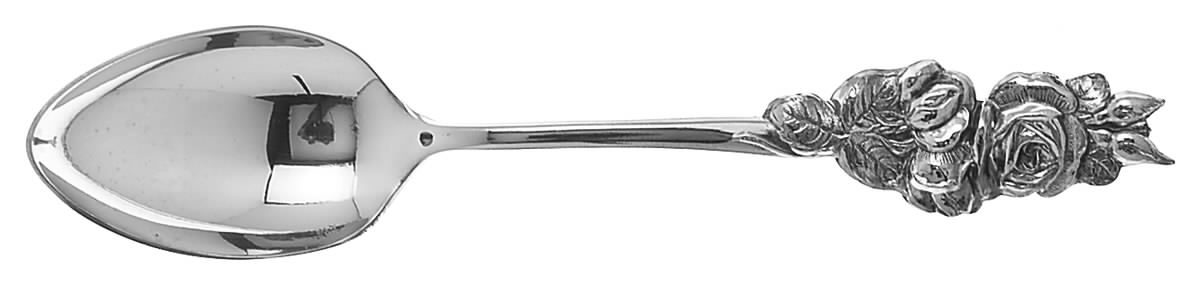 Harlequin (Silverplate 1964) Five O'Clock Spoon by Reed & Barton-1