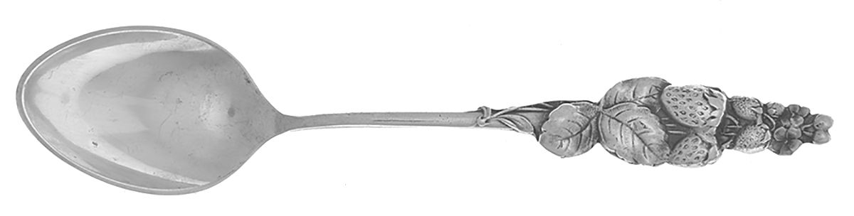 Harlequin (Sterling) Spoon-Teaspoon (Five O'Clock) by Reed & Barton-1