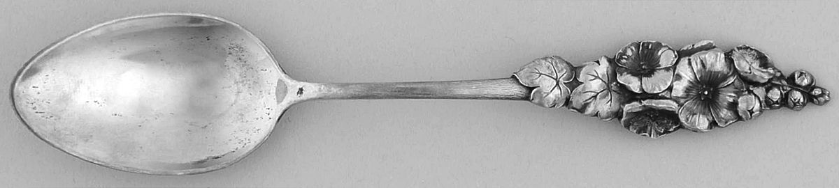 Harlequin (Sterling) Five O'Clock Spoon by Reed & Barton-1