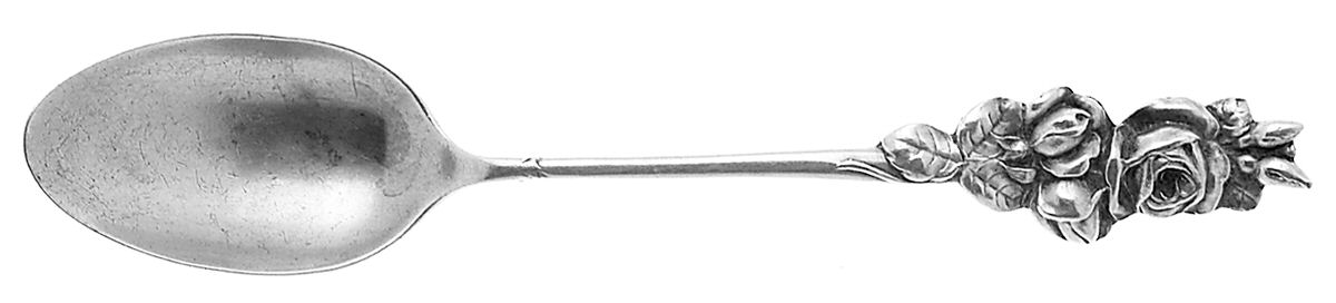 Harlequin (Sterling) Spoon-Teaspoon (Five O'Clock) by Reed & Barton-1