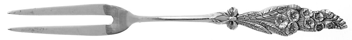 Harlequin (Sterling) Lemon Fork by Reed & Barton-1