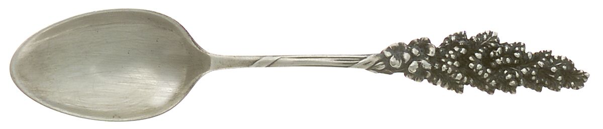 Harlequin (Sterling) Five O'Clock Spoon - Set of 6 Motifs by Reed & Barton-1